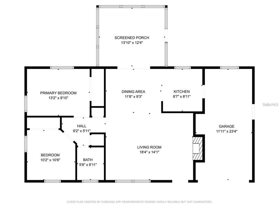 В аренду: $2,900 (2 спален, 1 ванн, 920 Квадратных фут)