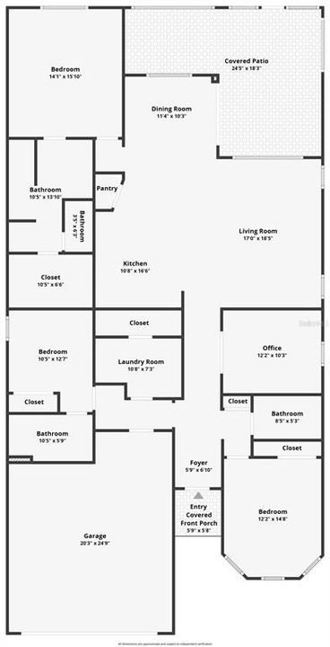 На продажу: $450,000 (3 спален, 3 ванн, 2175 Квадратных фут)