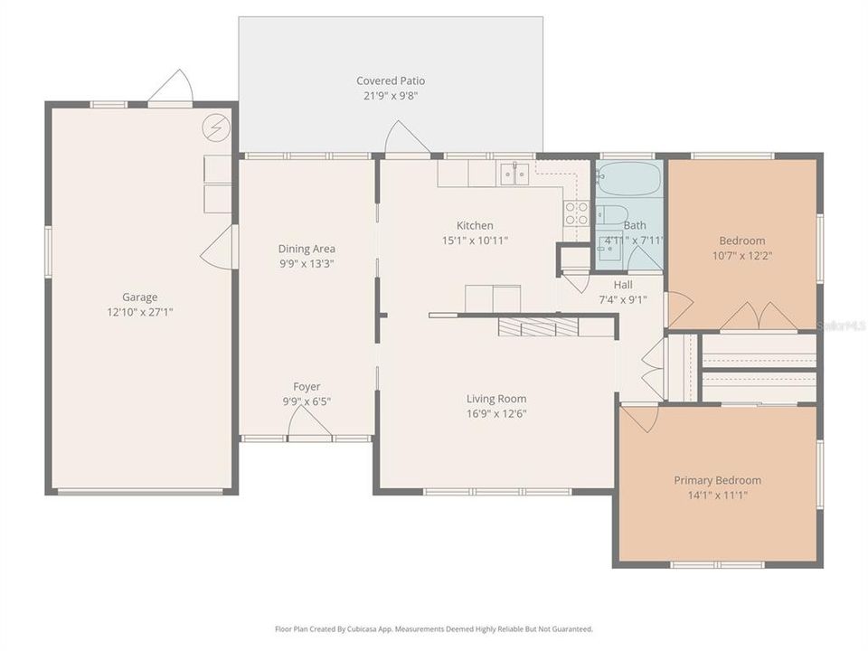 En Venta: $345,000 (2 camas, 1 baños, 1114 Pies cuadrados)