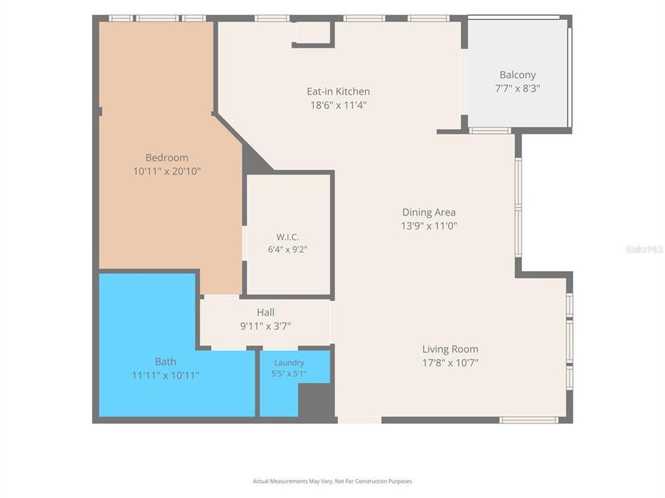 En Venta: $250,000 (1 camas, 1 baños, 1079 Pies cuadrados)