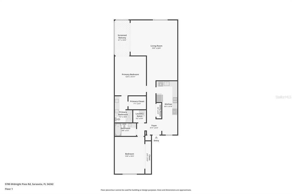 For Sale: $1,100,000 (2 beds, 2 baths, 1361 Square Feet)