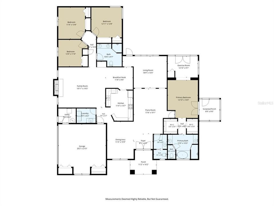 For Sale: $625,000 (4 beds, 2 baths, 2860 Square Feet)