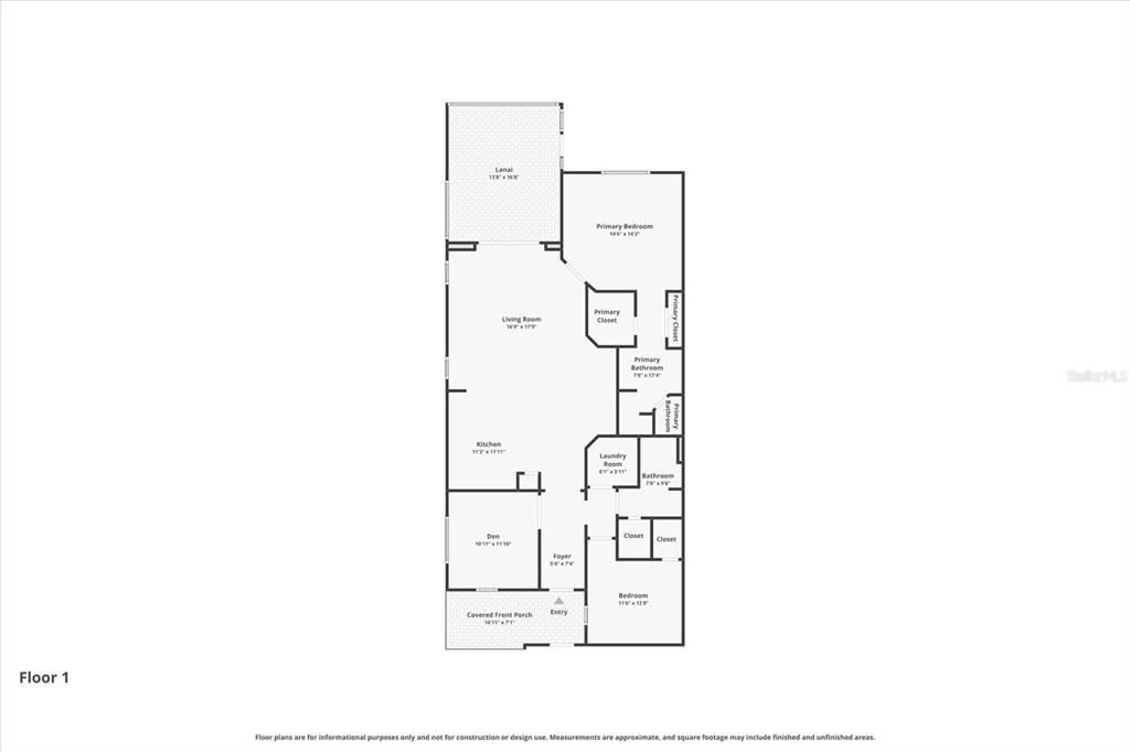 For Sale: $525,000 (2 beds, 2 baths, 1527 Square Feet)