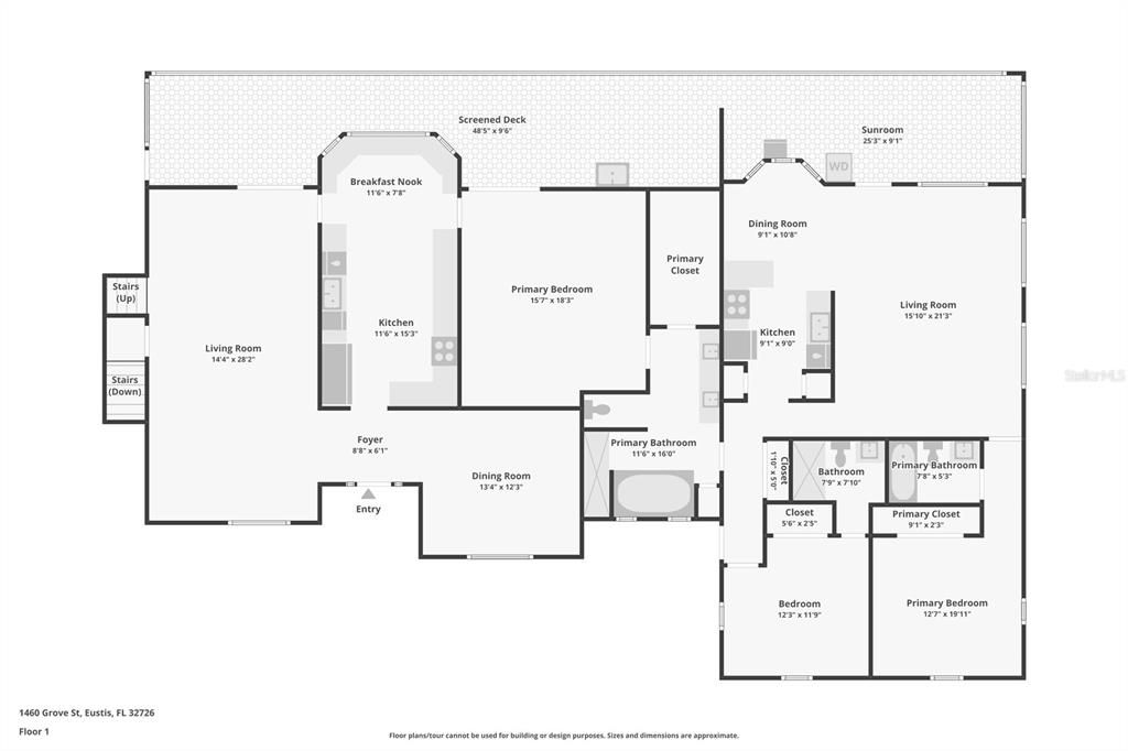 На продажу: $795,000 (6 спален, 4 ванн, 3276 Квадратных фут)