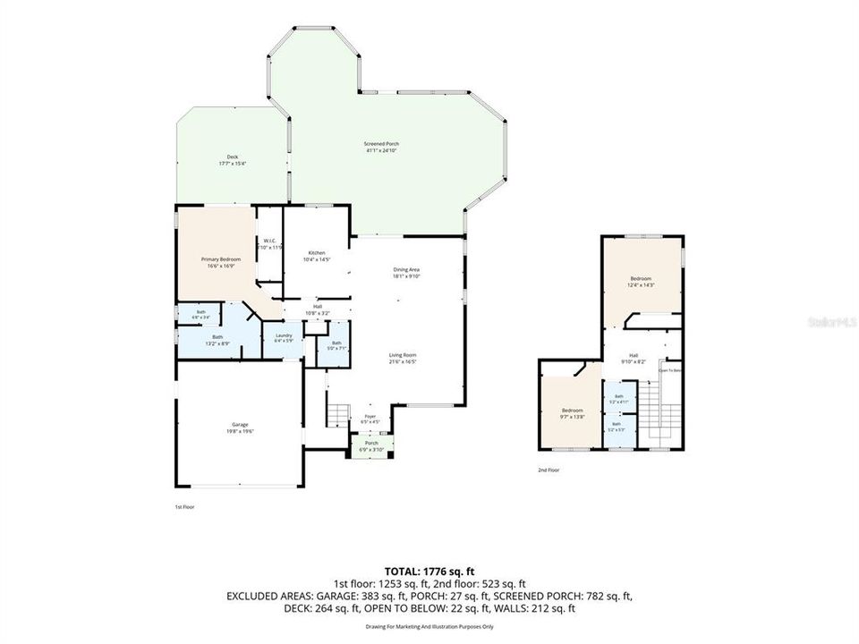 For Sale: $499,900 (3 beds, 2 baths, 1825 Square Feet)