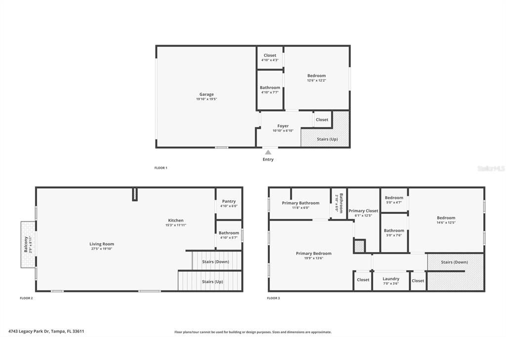 待售: $664,999 (3 贝兹, 3 浴室, 2131 平方英尺)
