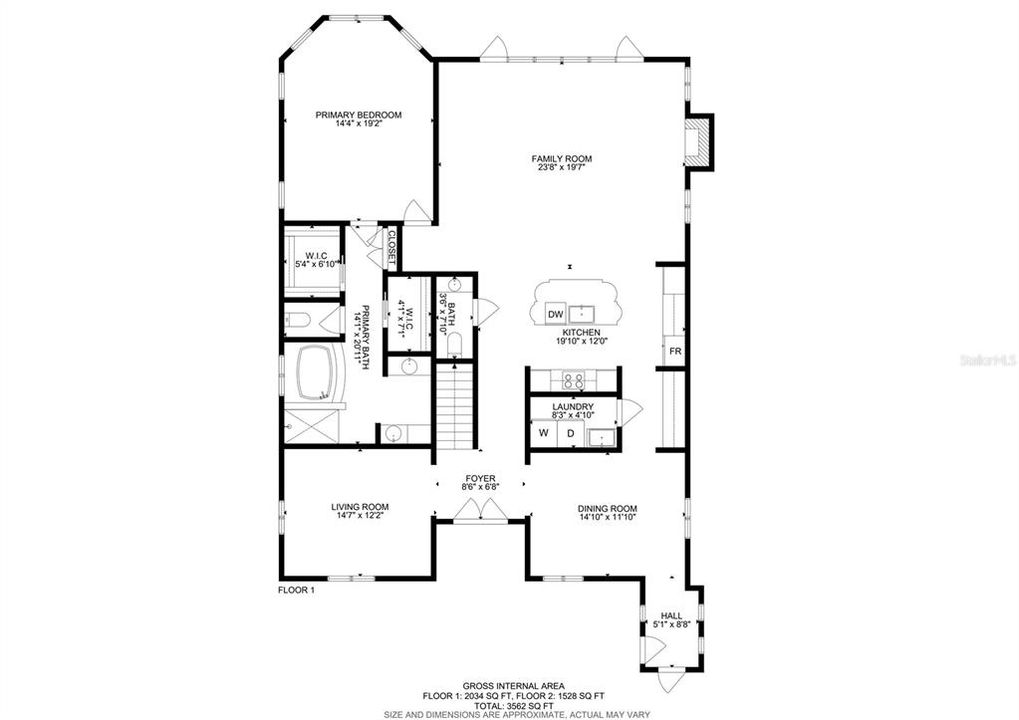 For Sale: $2,449,000 (5 beds, 3 baths, 3635 Square Feet)