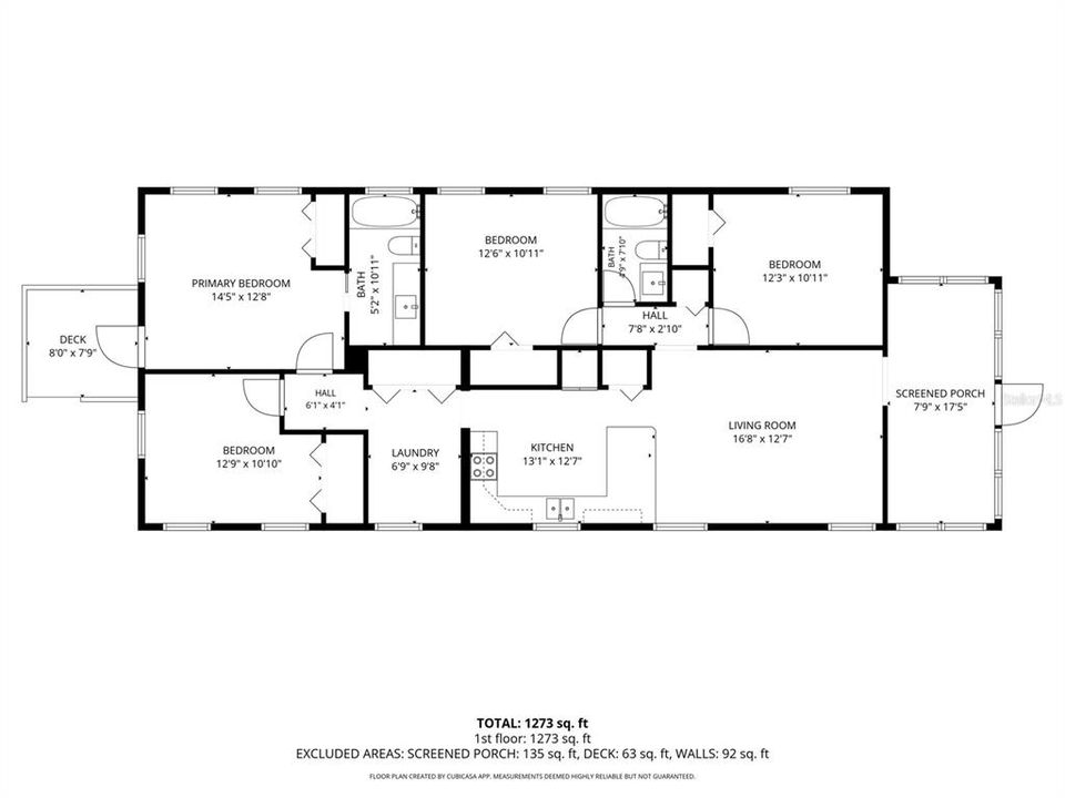 На продажу: $299,000 (4 спален, 2 ванн, 1559 Квадратных фут)