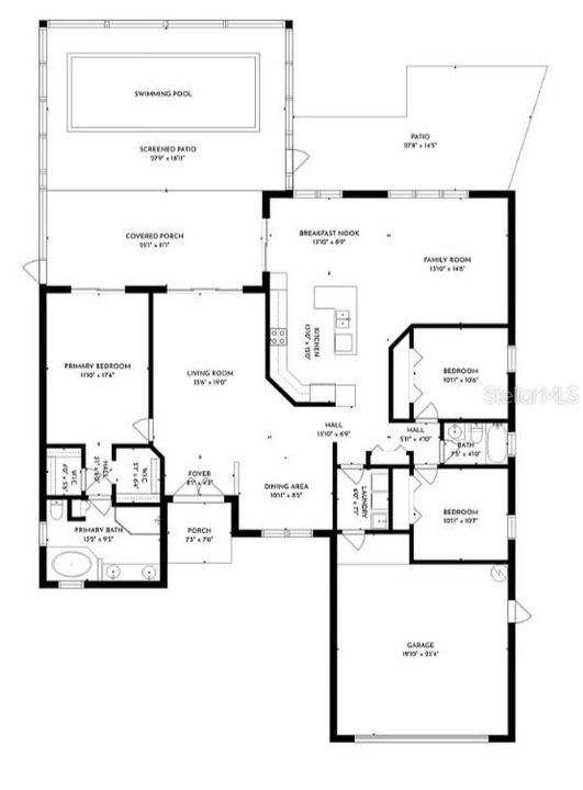 En Venta: $469,000 (3 camas, 2 baños, 2016 Pies cuadrados)