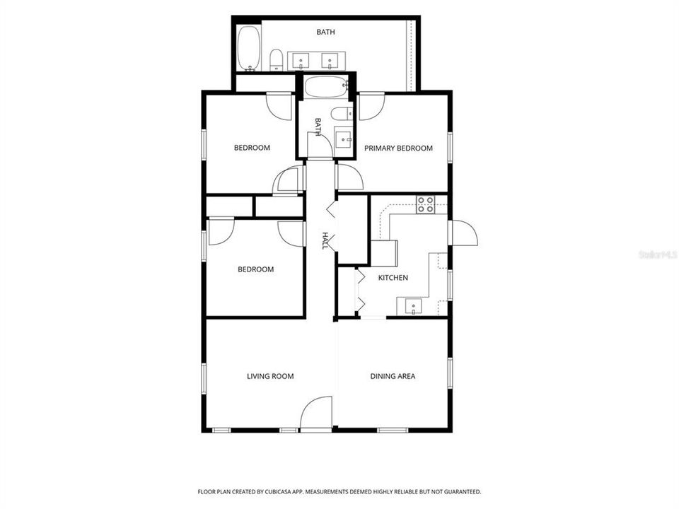 For Sale: $285,000 (3 beds, 2 baths, 1122 Square Feet)