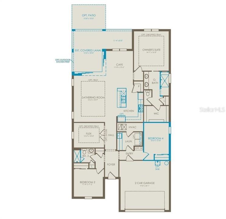 For Sale: $518,250 (3 beds, 2 baths, 2056 Square Feet)