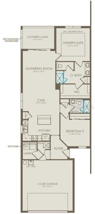 For Sale: $351,050 (2 beds, 2 baths, 1322 Square Feet)
