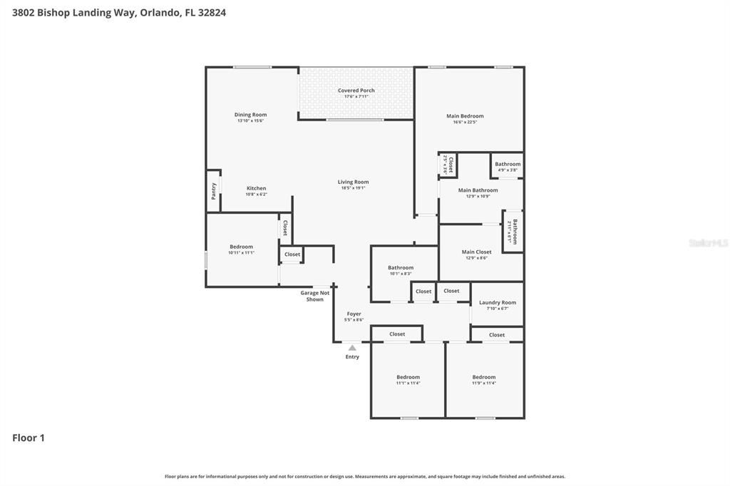 En Venta: $499,000 (4 camas, 2 baños, 2101 Pies cuadrados)