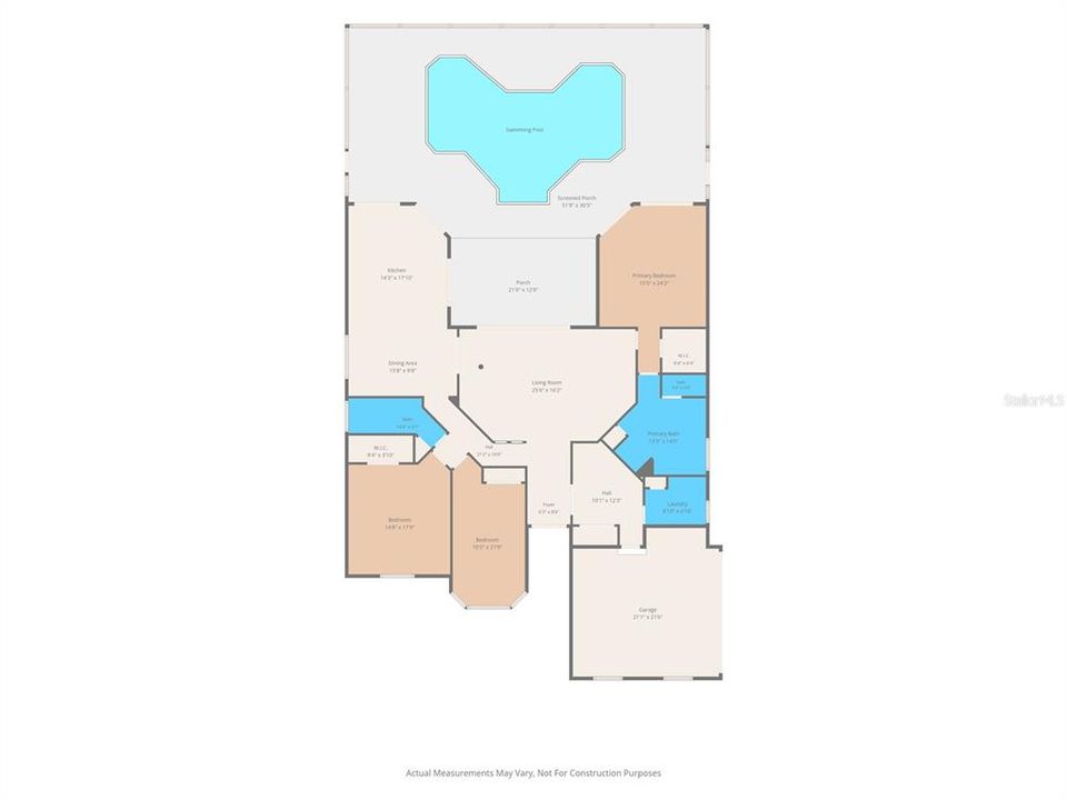 For Sale: $670,000 (3 beds, 2 baths, 2402 Square Feet)