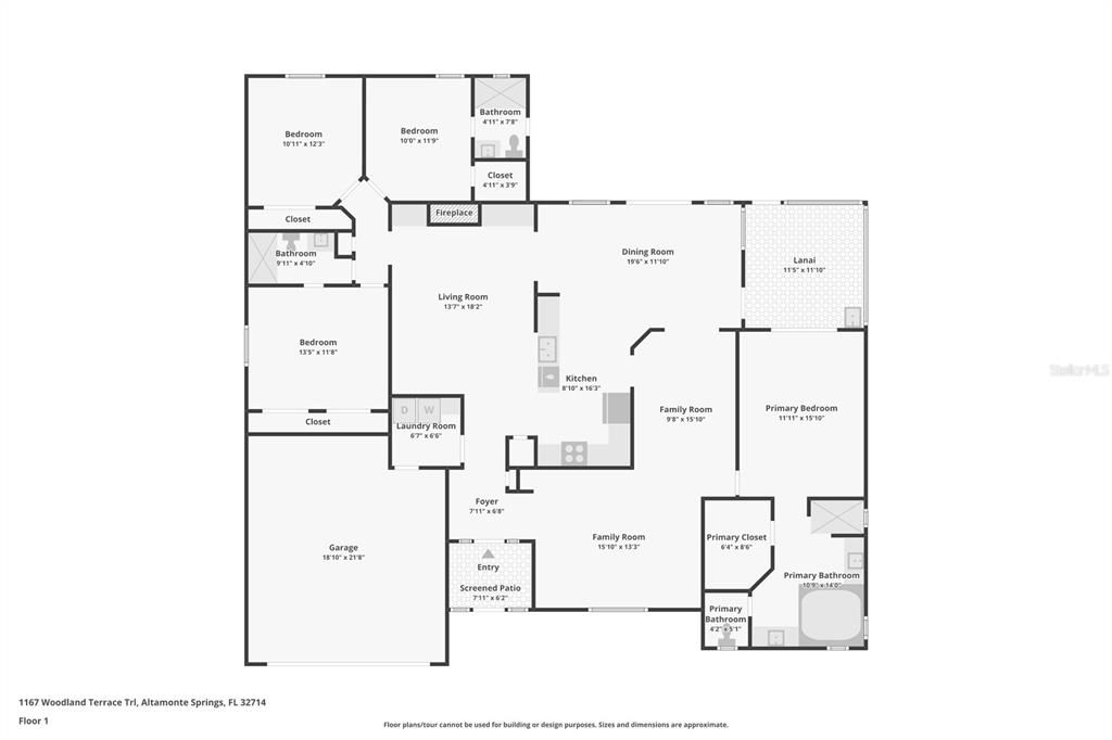 For Sale: $469,000 (4 beds, 3 baths, 2238 Square Feet)