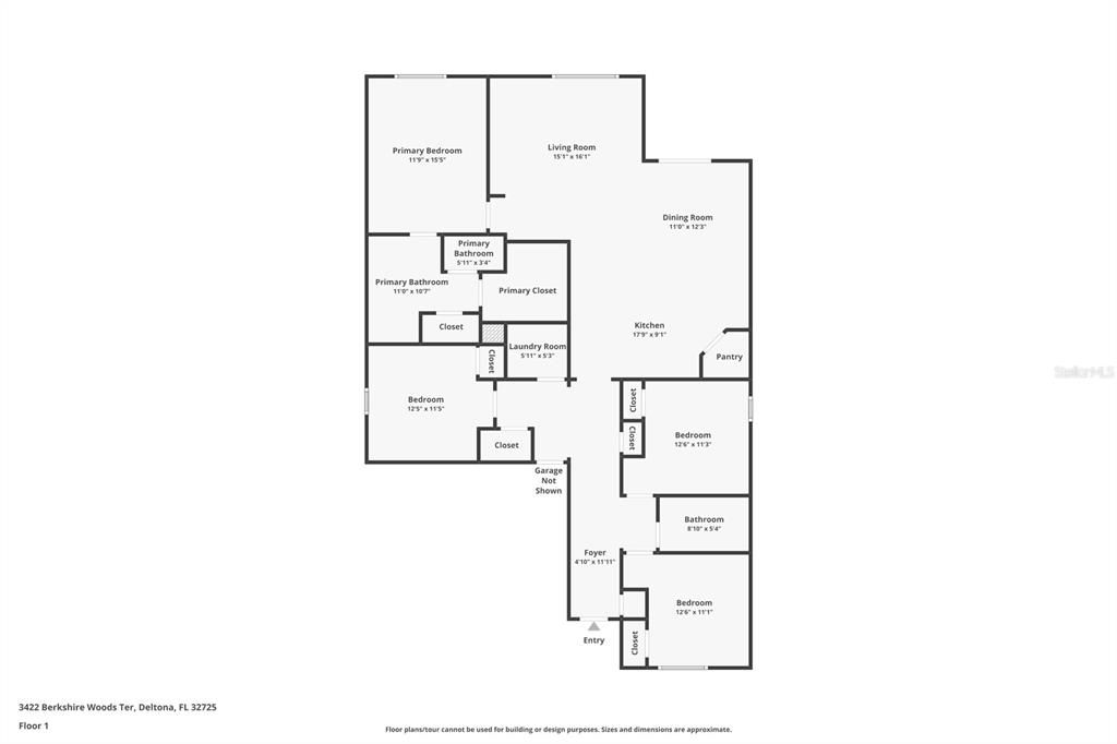 For Sale: $345,000 (4 beds, 2 baths, 1830 Square Feet)