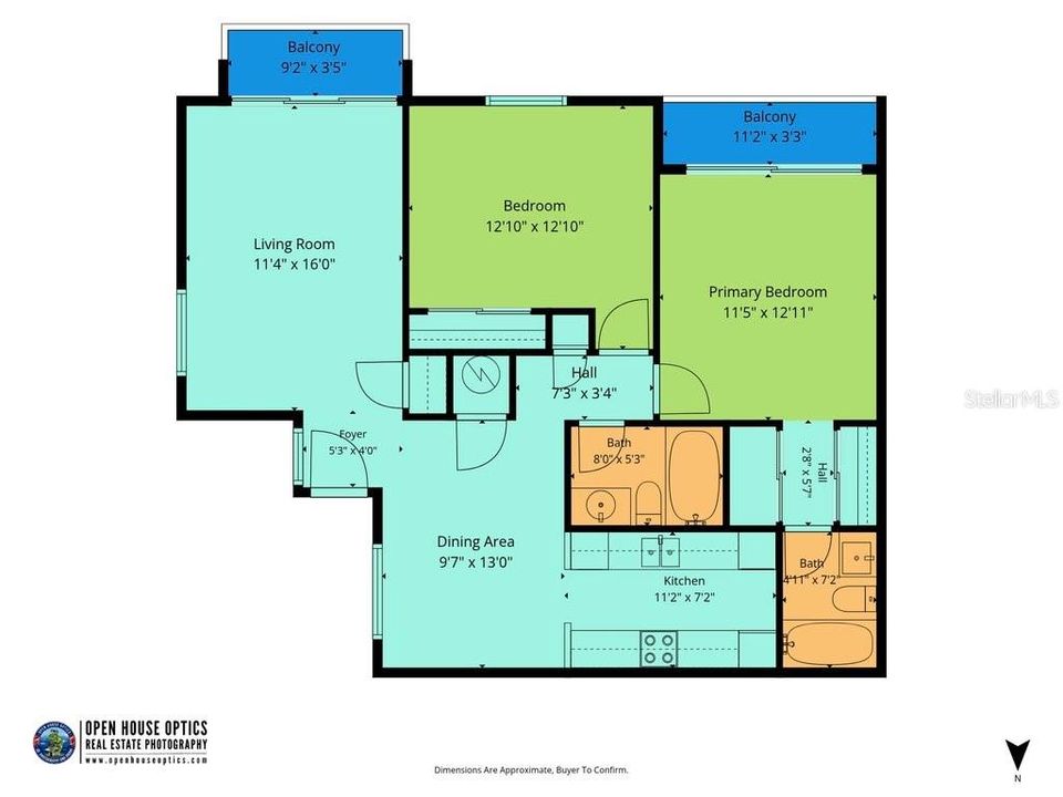 En Venta: $350,000 (2 camas, 2 baños, 1004 Pies cuadrados)