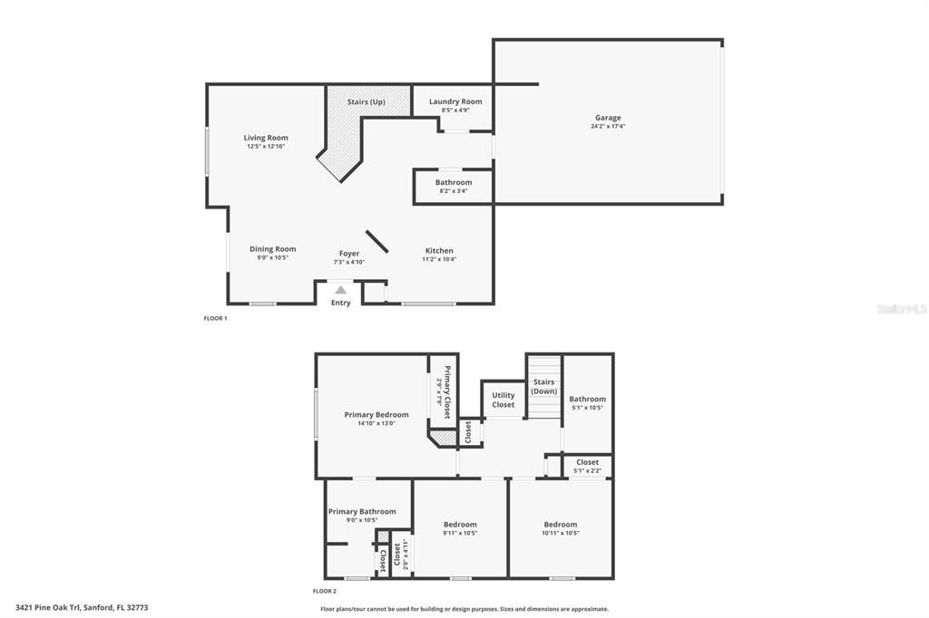 For Sale: $285,000 (3 beds, 2 baths, 1530 Square Feet)
