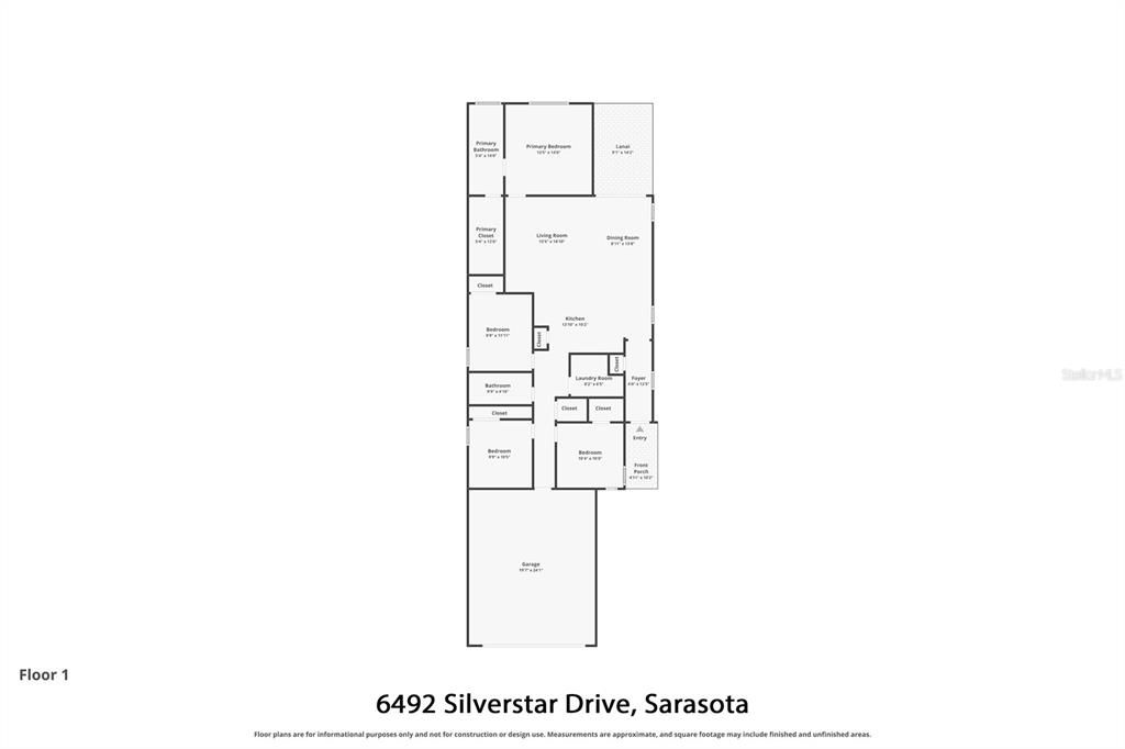 На продажу: $499,000 (4 спален, 2 ванн, 1591 Квадратных фут)