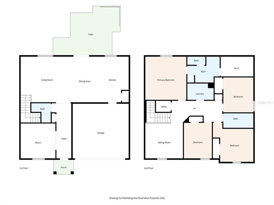 For Sale: $384,900 (4 beds, 2 baths, 2612 Square Feet)
