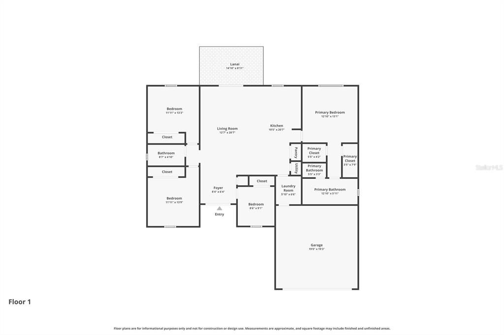 На продажу: $399,900 (4 спален, 2 ванн, 1650 Квадратных фут)