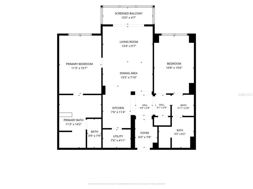 For Sale: $170,000 (2 beds, 2 baths, 1265 Square Feet)