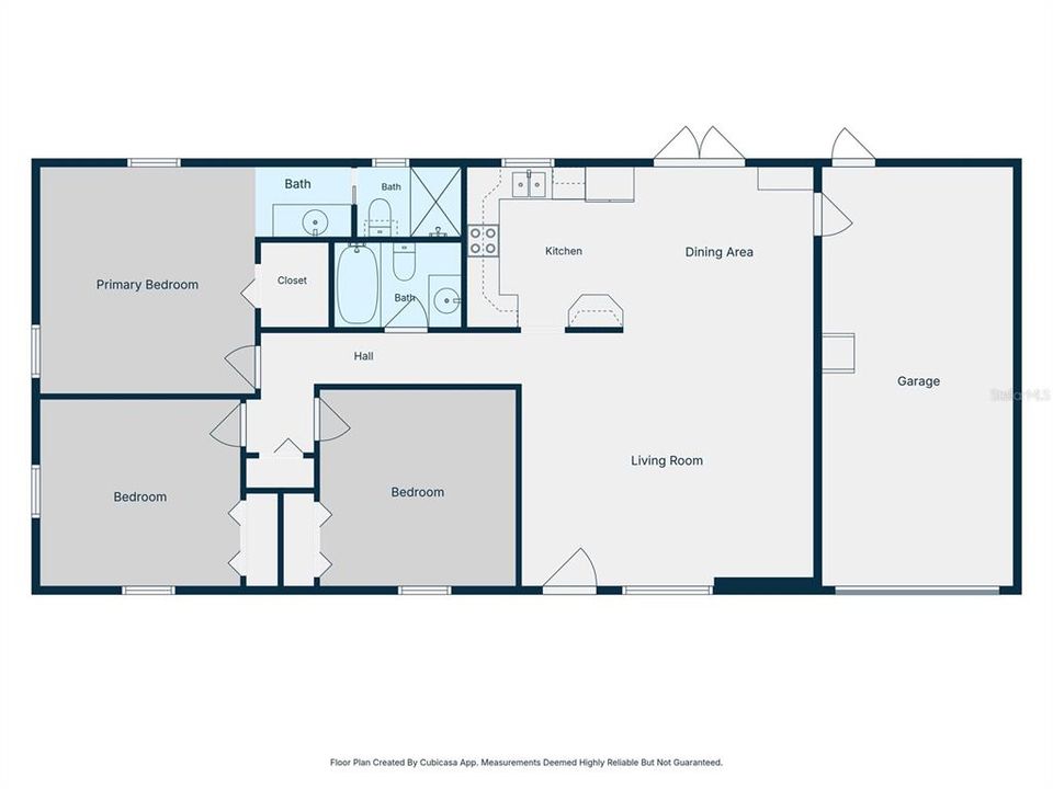 For Sale: $289,000 (3 beds, 2 baths, 1255 Square Feet)