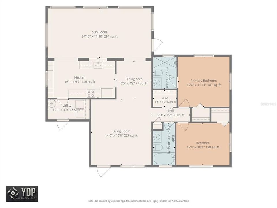 En Venta: $248,900 (2 camas, 2 baños, 1328 Pies cuadrados)