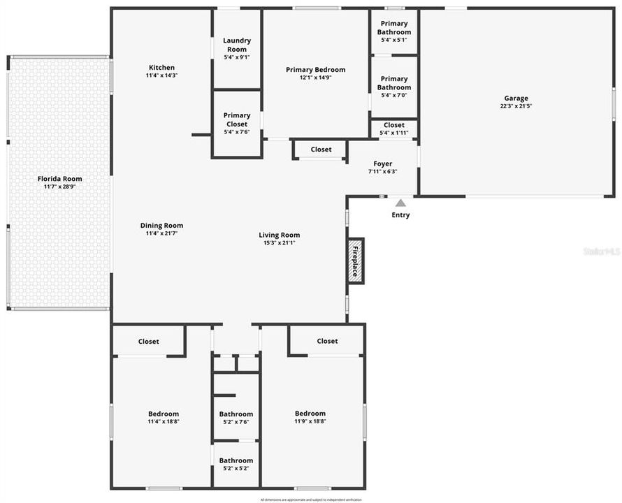 For Sale: $304,900 (3 beds, 2 baths, 2180 Square Feet)