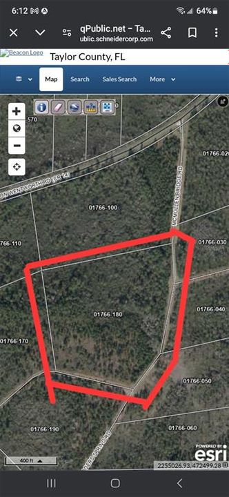 На продажу: $55,000 (15.32 acres)