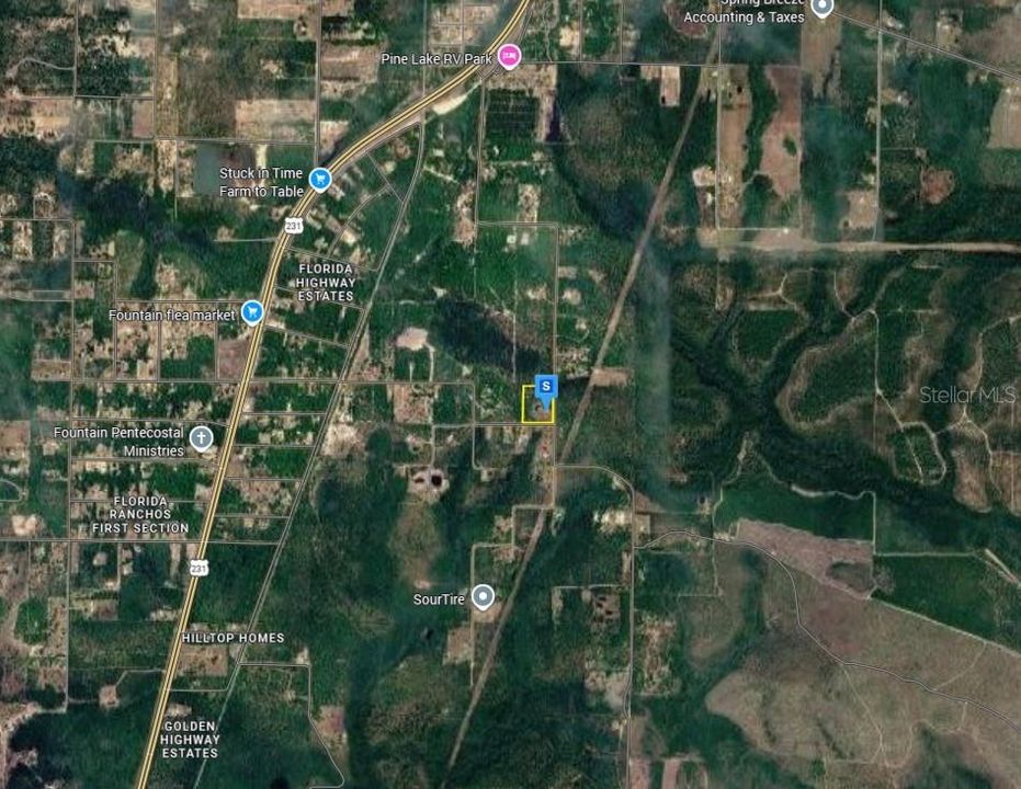 For Sale: $99,999 (7.50 acres)