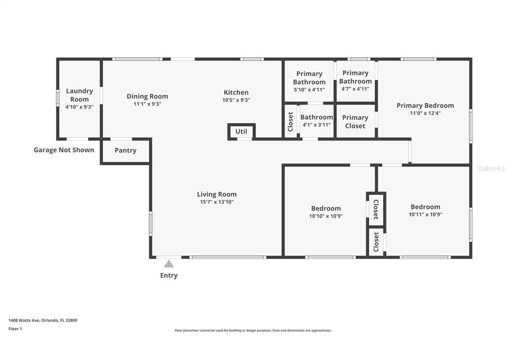 En Venta: $329,900 (3 camas, 1 baños, 1050 Pies cuadrados)