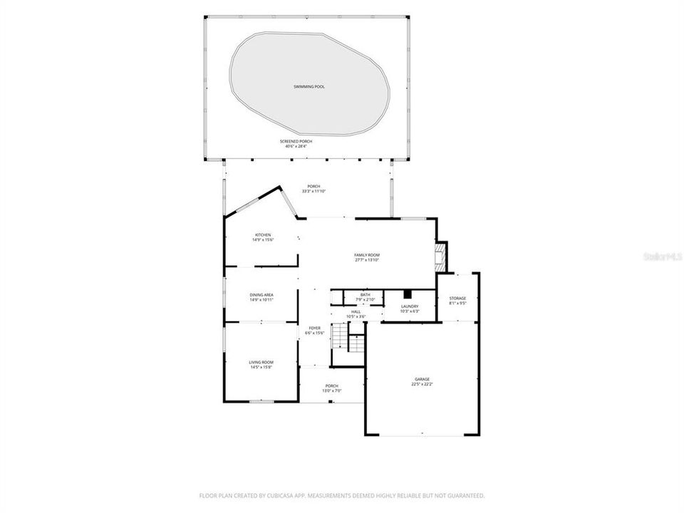 En Venta: $550,000 (4 camas, 2 baños, 2405 Pies cuadrados)