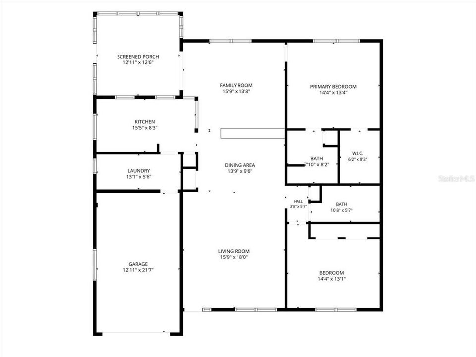 En Venta: $165,000 (2 camas, 2 baños, 1543 Pies cuadrados)