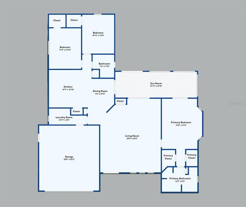 For Sale: $319,900 (3 beds, 2 baths, 1834 Square Feet)