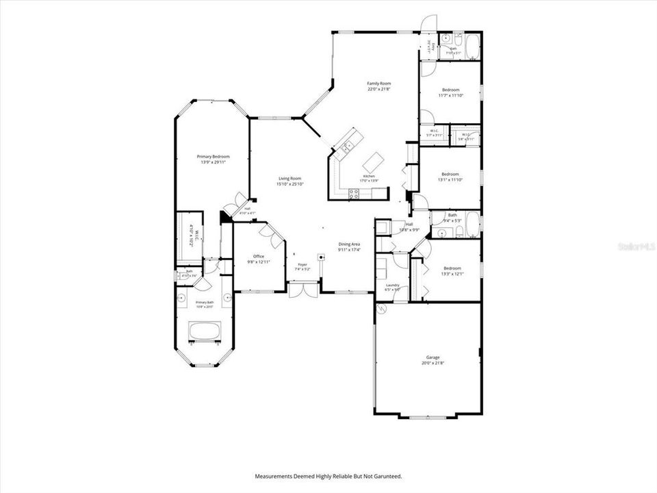 На продажу: $495,000 (4 спален, 3 ванн, 2768 Квадратных фут)