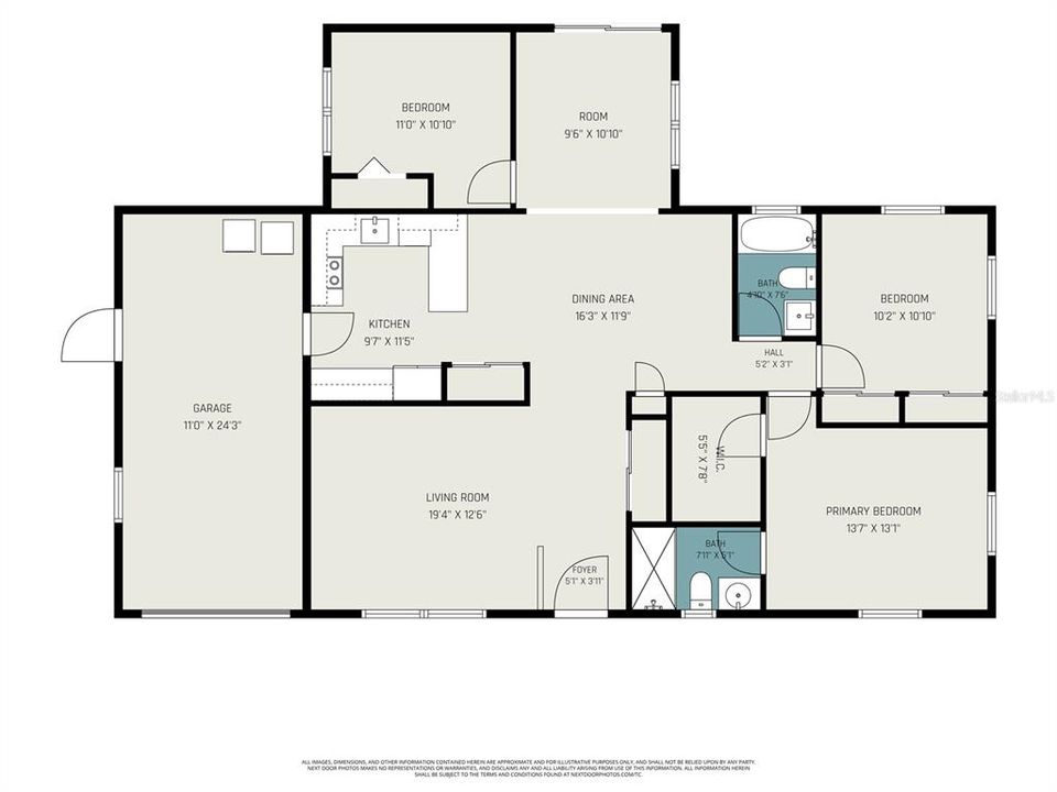 For Sale: $284,900 (3 beds, 2 baths, 1356 Square Feet)