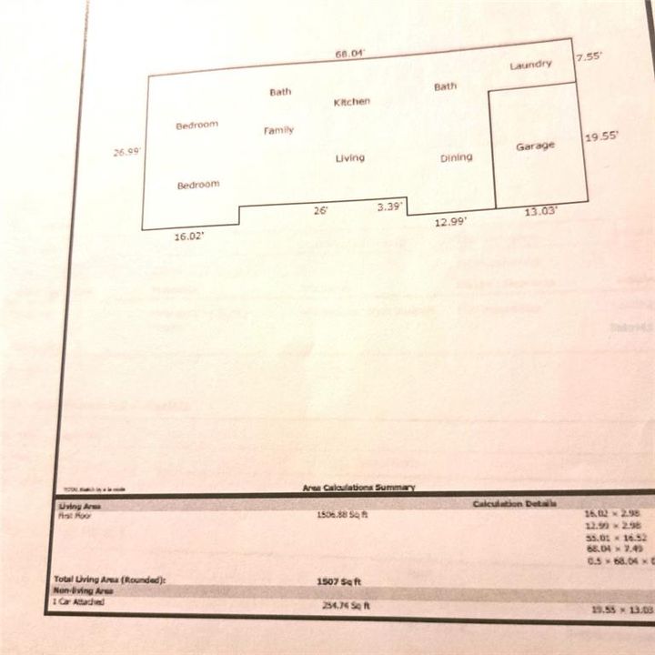 На продажу: $475,000 (2 спален, 2 ванн, 1507 Квадратных фут)
