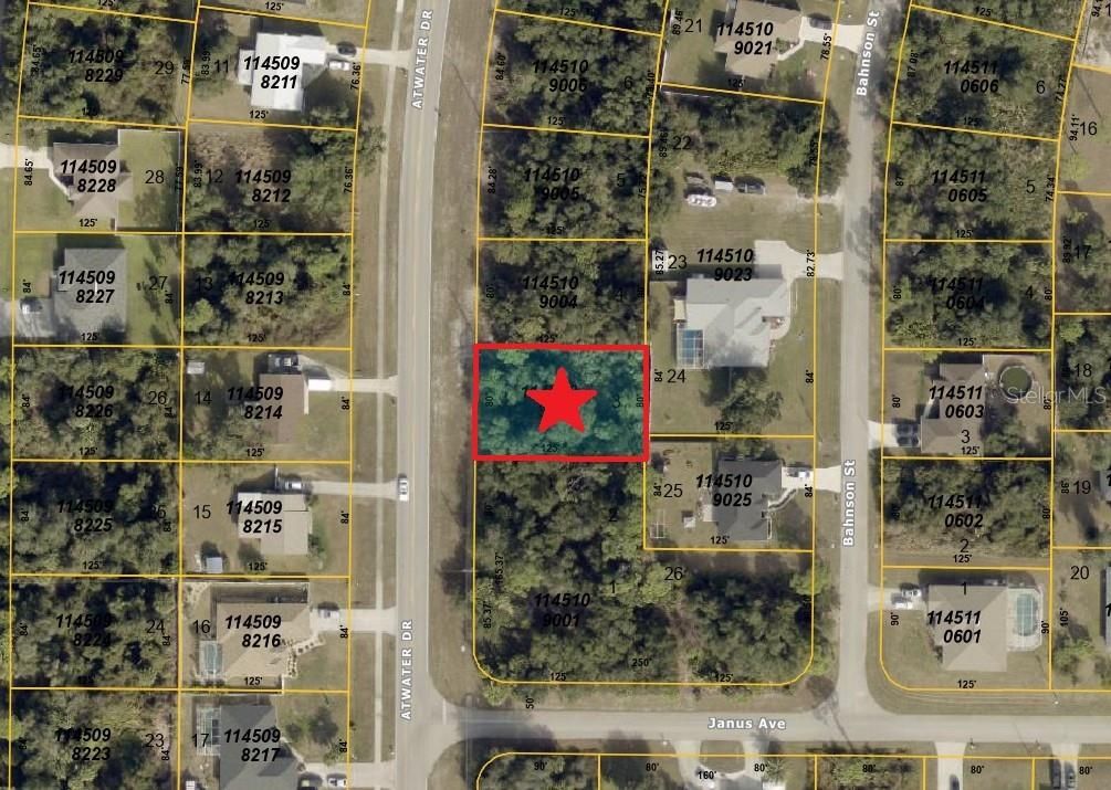 На продажу: $20,000 (0.23 acres)