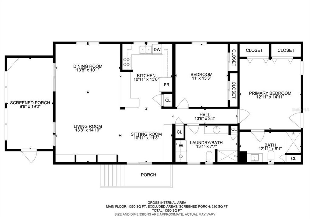 For Sale: $197,000 (2 beds, 2 baths, 1352 Square Feet)