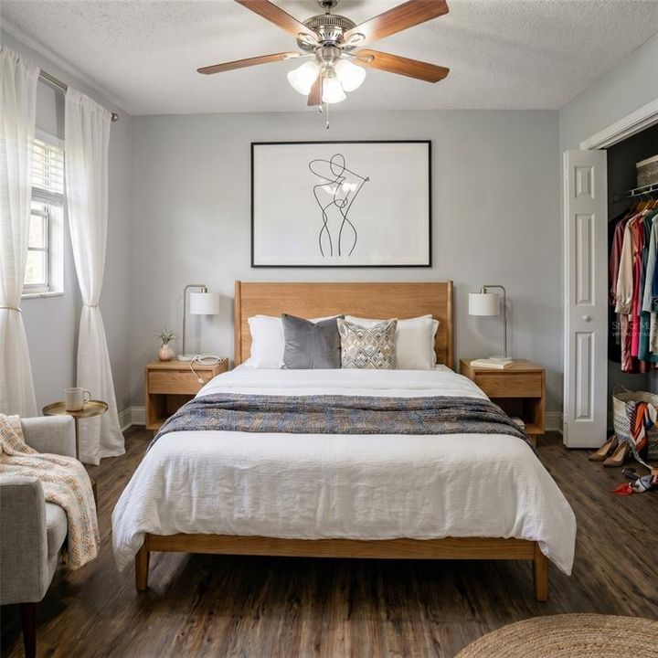 For Rent: $1,595 (2 beds, 1 baths, 810 Square Feet)