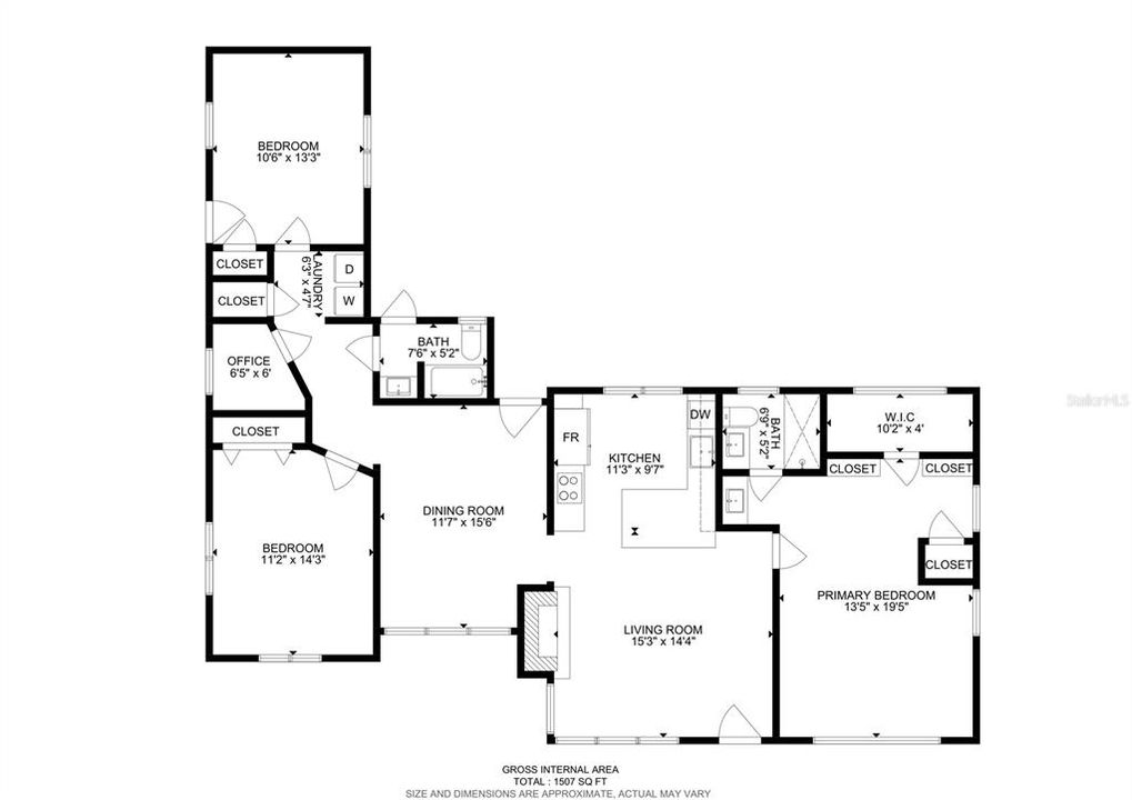 For Sale: $971,000 (3 beds, 2 baths, 1506 Square Feet)