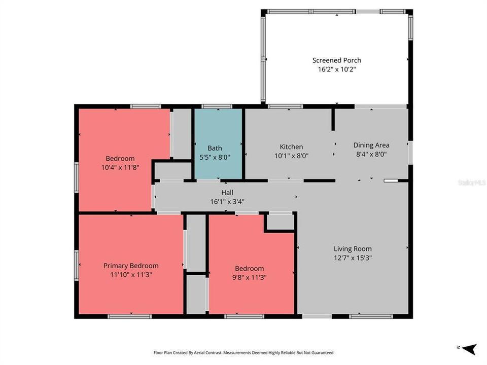 For Sale: $379,000 (4 beds, 2 baths, 1313 Square Feet)