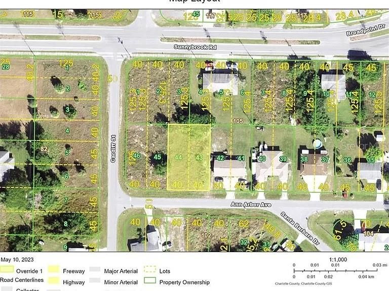 For Sale: $22,500 (0.23 acres)