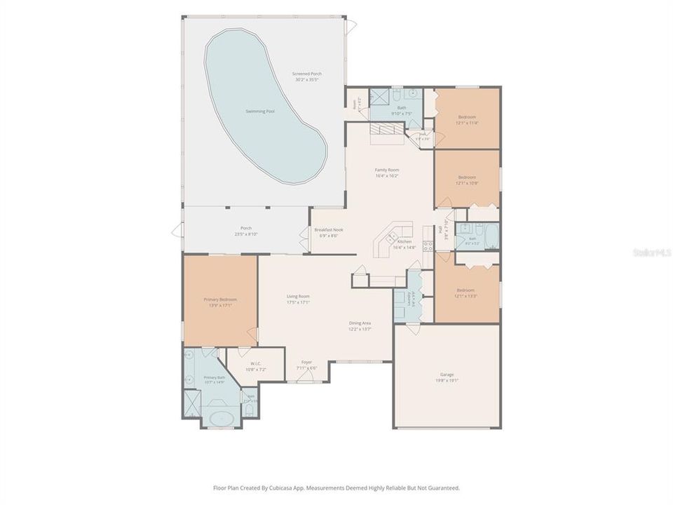 For Sale: $560,000 (4 beds, 3 baths, 2235 Square Feet)