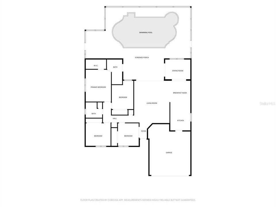 На продажу: $525,000 (4 спален, 2 ванн, 1763 Квадратных фут)