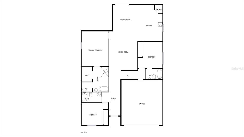 For Sale: $350,000 (3 beds, 3 baths, 1665 Square Feet)