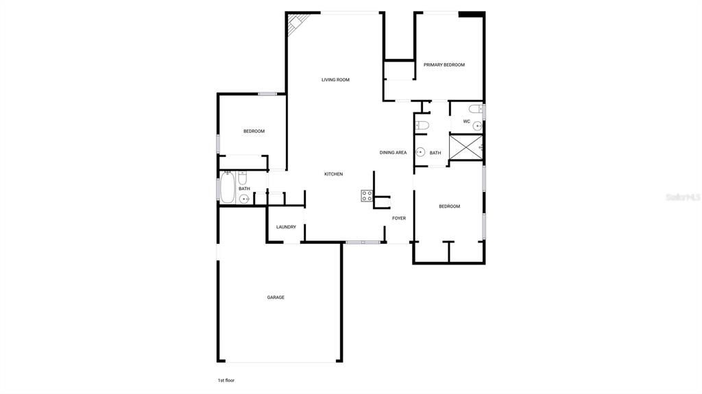 For Sale: $255,000 (3 beds, 2 baths, 1597 Square Feet)