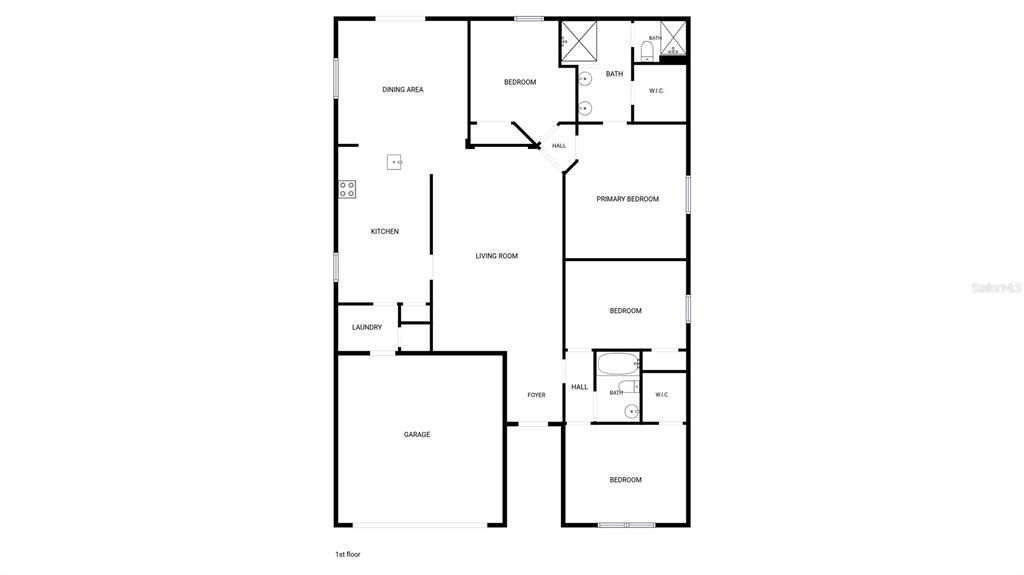 For Sale: $305,000 (4 beds, 2 baths, 1837 Square Feet)