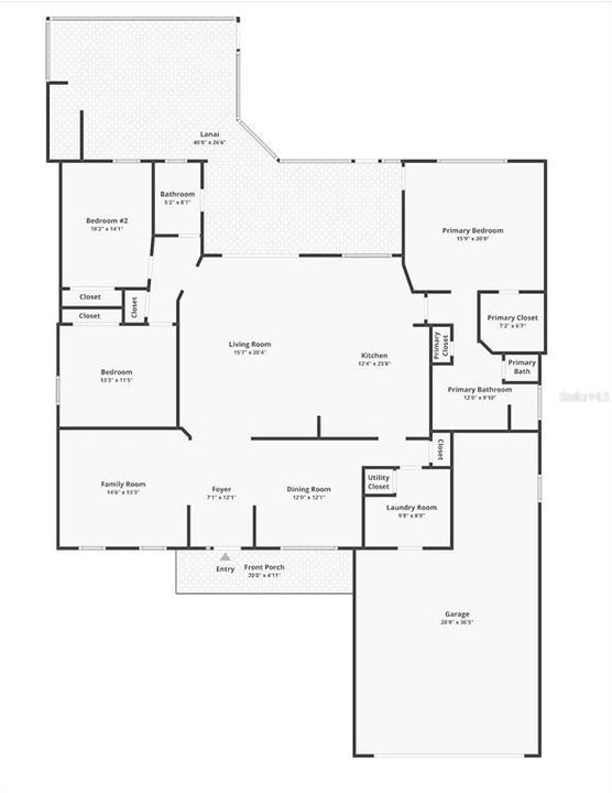 For Sale: $599,900 (3 beds, 2 baths, 2230 Square Feet)